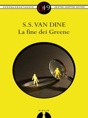 cover image of La fine dei Greene